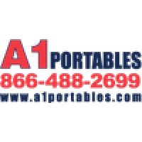 A 1 Portables Logo