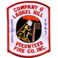 Laurel Hill Volunteer Fire Company #6, Inc. Logo