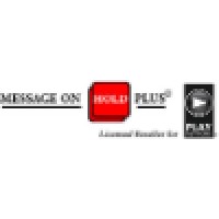 Message On Hold Plus, Inc. Logo