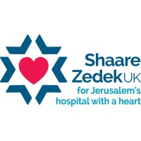 Shaare Zedek UK Logo