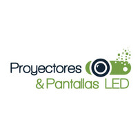 Proyectores & Pantallas LED SAS Logo