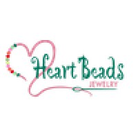 Heart Beads Jewelry Logo