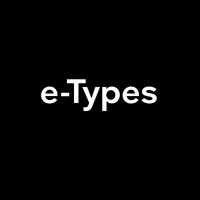 e-Types Logo