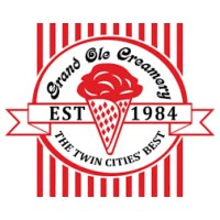 Grand Ole Creamery & Grand Pizzeria Logo