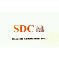 Sdc Concrete Construction Logo