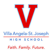 Villa Angela-St. Joseph High School Logo