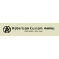 Robertson Custom Homes Logo
