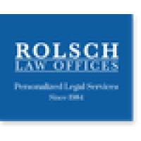 Rolsch Law Offices Logo