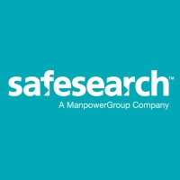 Safesearch, A ManpowerGroup Company Logo