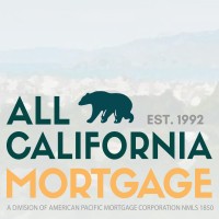 All California Mortgage, a Division of American Pacific Mortgage NMLS #1850 Logo