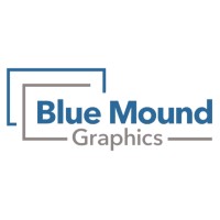 Blue Mound Graphics Inc Logo