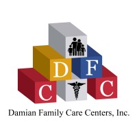 Damian Family Care Centers, Inc. Logo