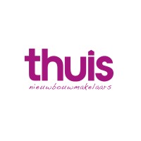 Thuis nieuwbouwmakelaars Logo