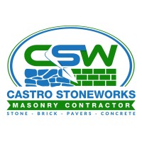 Castro Stoneworks Inc. Masonry Contractor Logo