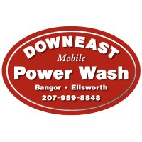 Downeast Mobile Power Wash Logo
