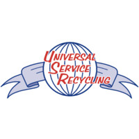 Universal Service Recycling Logo