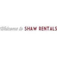 Shaw Rentals Logo