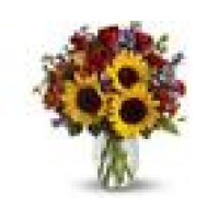 Garland Flowers Logo