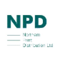 Northern Print Distribution Logo
