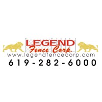 Legend Fence Corp Logo