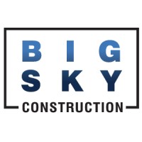 Big Sky Construction Company, Inc. Logo