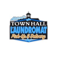 Town Hall Laundromat Logo