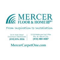 Mercer Carpet One Floor and Home Logo