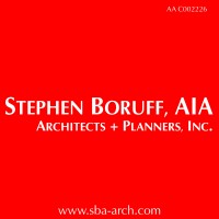 Stephen Boruff, AIA Architects + Planners, Inc. Logo