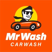 Mr Wash Car Wash Logo