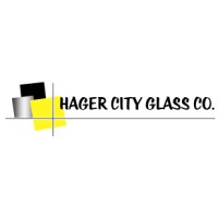Hager City Glass Co Logo