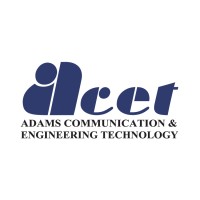 Adams Communication & Engineering Technology (ACET, Inc.) Logo