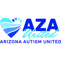 Arizona Autism United (AZA United) Logo