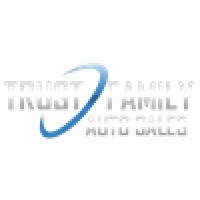 Trust Family Auto Sales Logo