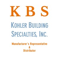 Kohler Building Specialties Logo