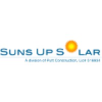 SUNS UP SOLAR Logo