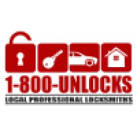 1-800-UNLOCKS Logo