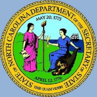 North Carolina Department of the Secretary of State Logo