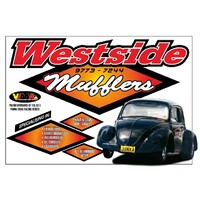 Westside Mufflers Logo