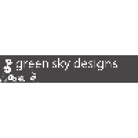 Greensky Design Logo