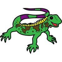 Iguana Inks & Toner Logo
