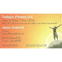 Todays Fitness LLC Logo