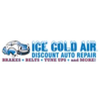 Ice Cold Auto Air Logo
