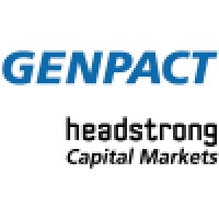 Genpact Headstrong Capital Markets Logo