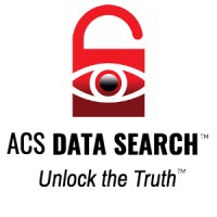 ACS Data Search - employment background checks Logo