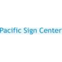 Pacific Sign Center Logo