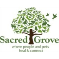 Intuitive Animal Communication, Pet Energy Healing, Reiki - Alexandria VA - Sacred Grove Logo