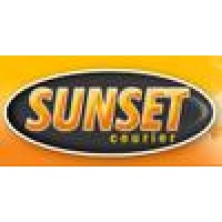 Sunset Courier Logo