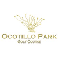 Ocotillo Park Golf Course Logo