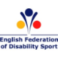 English Federation of Disability Sport Logo