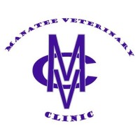 Manatee Veterinary Clinic Logo